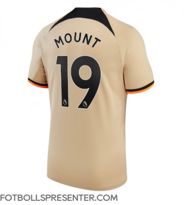 Chelsea Mason Mount #19 Tredje Matchtröja 2022-23 Kortärmad